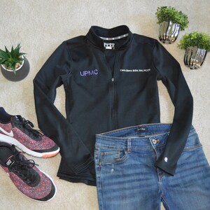 CHAMPION Nursing jacket Customize Medical athletic fit Respiratory Therapist Student Nurse Tech Aide Shirt