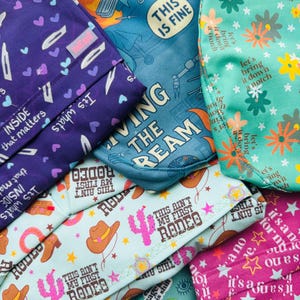 SNARKY ValCaps satin Lining Anesthesia Srna Euro bouffant ponytail Style Scrub Cap Nurse CRNA doctor surgeon student ortho RT dentist silk