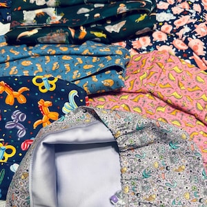 ValCaps SATIN Euro, Bouffant or Ponytail scrub cap hat nurse doctor CRNA Pa Np surgical tech holidays silk