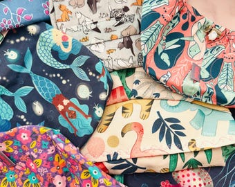 Gorro quirúrgico de verano con forro de satén ValCaps, anestesia Srna, estilo europeo, coleta abullonada, enfermera, CRNA, médico, cirujano, estudiante, ortopedia, RT, dentista, seda.