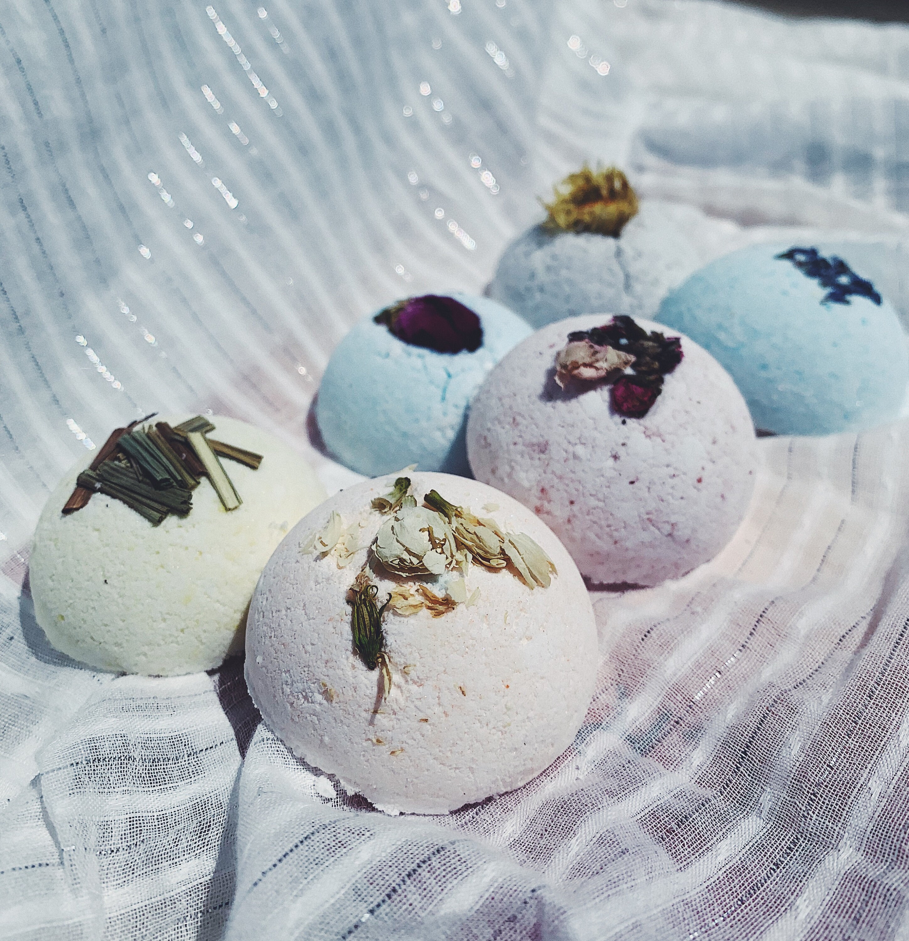 CREATE YOUR BOX Shower steamers bath bombs aromatherapy Etsy