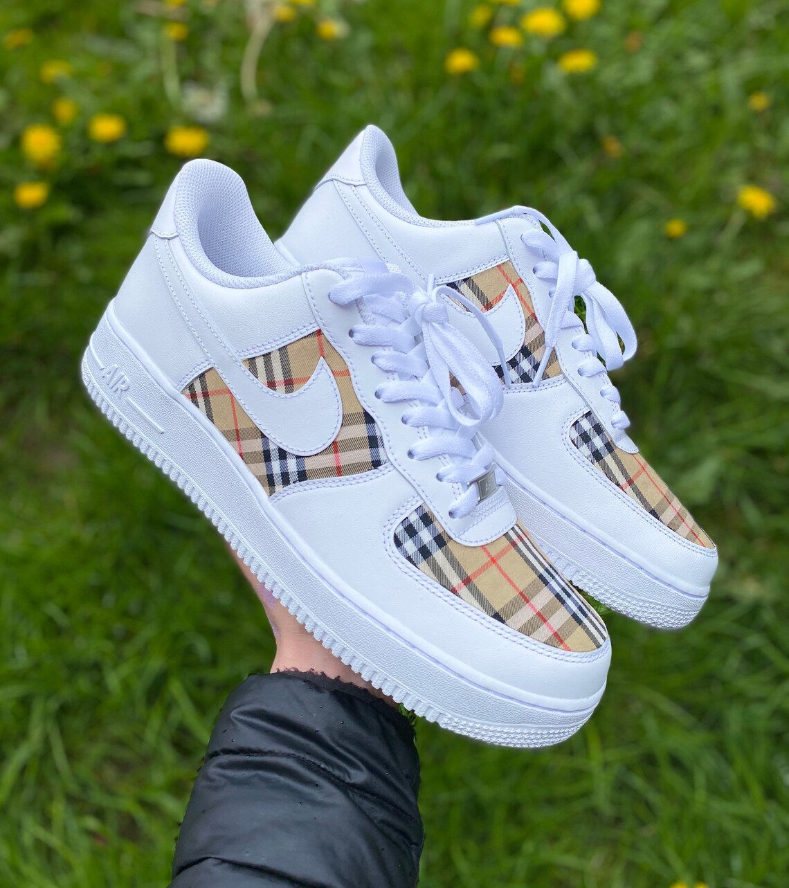 toe box air force 1