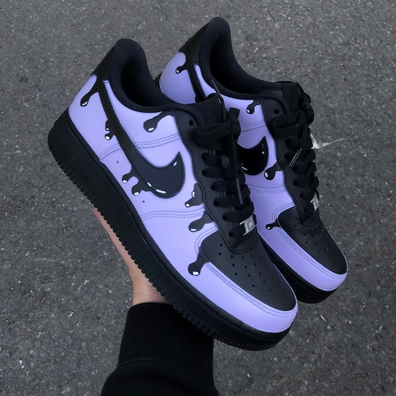 nike air force with bubble