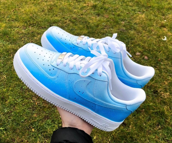 nike air force sky blue