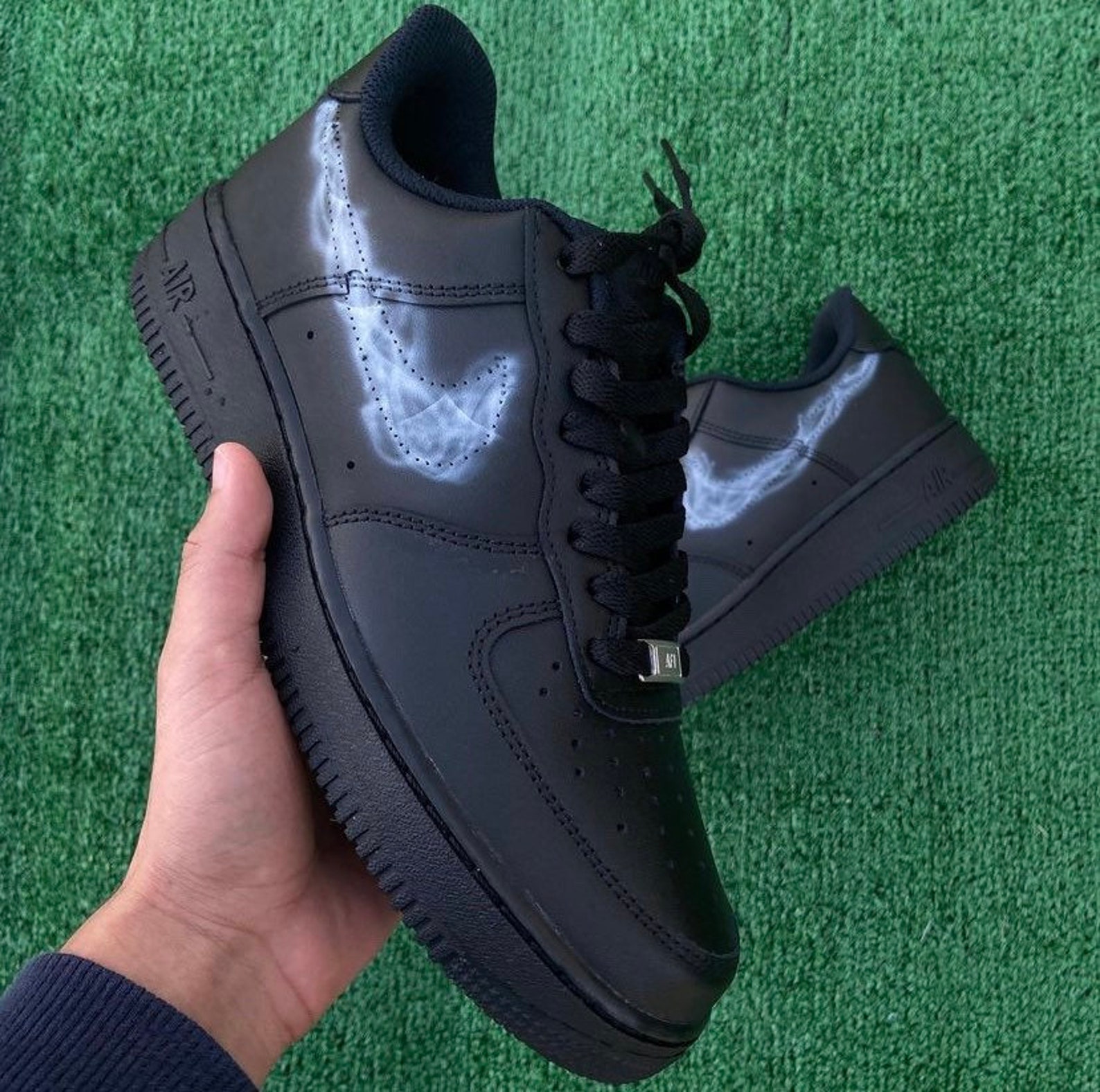 NIKE AF1: Ghost X Luchtmacht 1 | Etsy