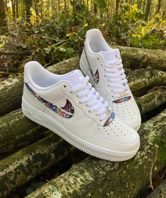 nike air force one galaxy