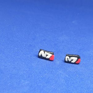 Pendientes de chip de Mass Effect