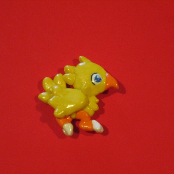 Magnet Chocobo en fimo