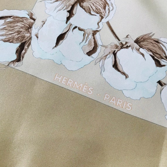 HERMES SCARF 90, Vintage Hermes 'Turbans des Rein… - image 3