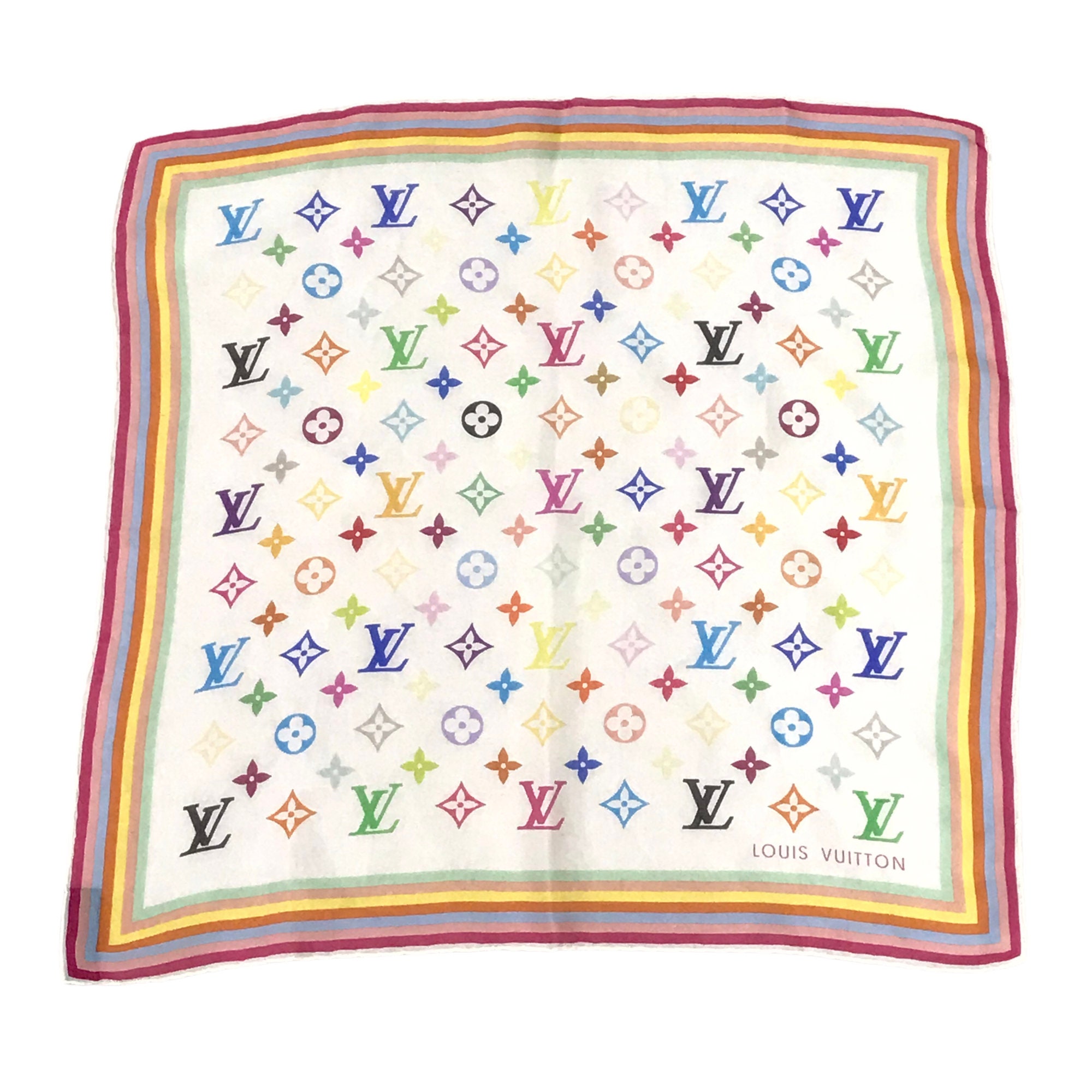 LOUIS VUITTON Brown Monogram Silk Scarf Womens Fashion Watches Accessories Scarves on Carousell #19 LOUIS VUITTON Brown Monogram Silk Scarf Womens Fashion Watches Accessories Scarves on Carousell