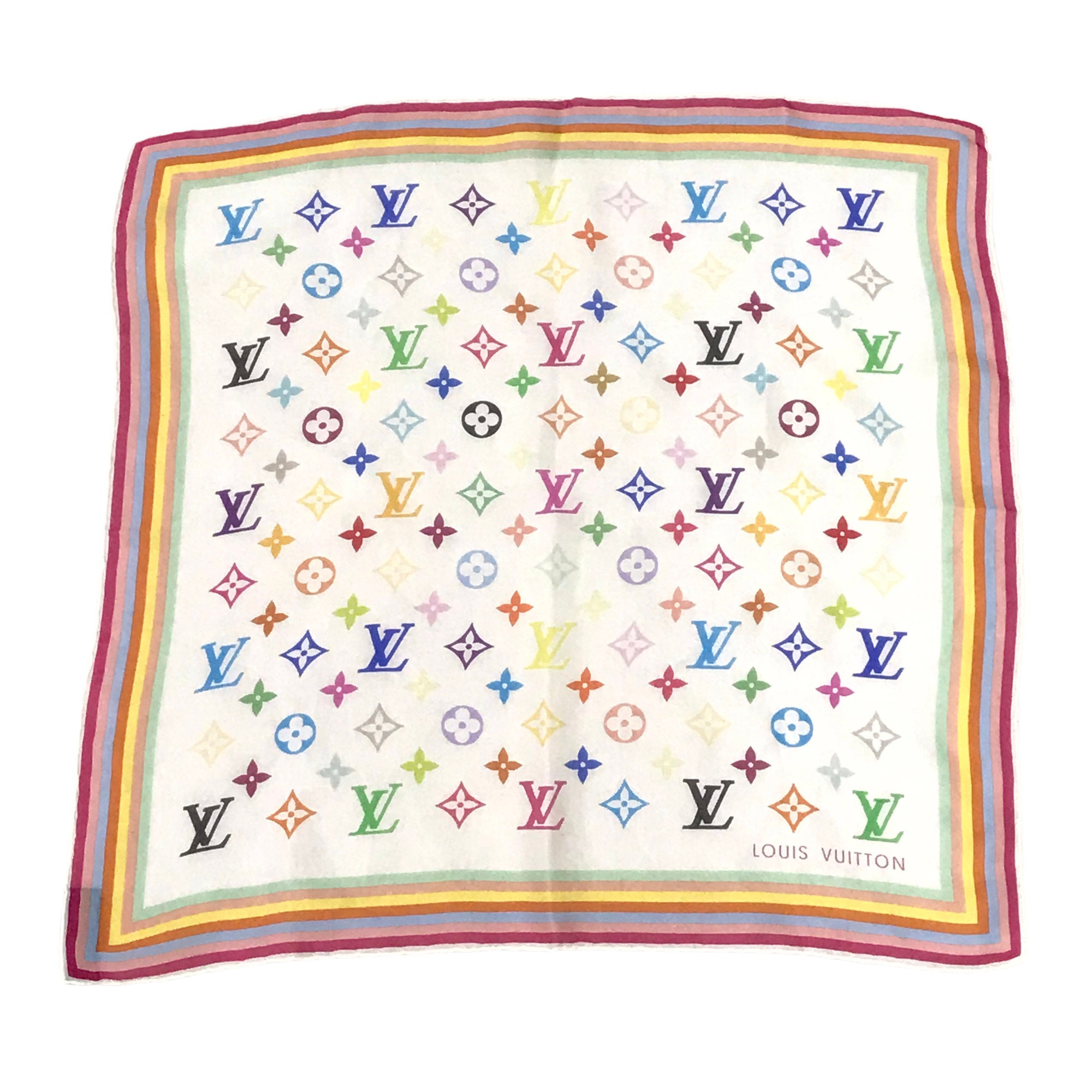 Louis Vuitton Twilly Scarf Silk Ribbon LV Bandage Kerchief Headscarf - Shop  chelle28 Scarves - Pinkoi