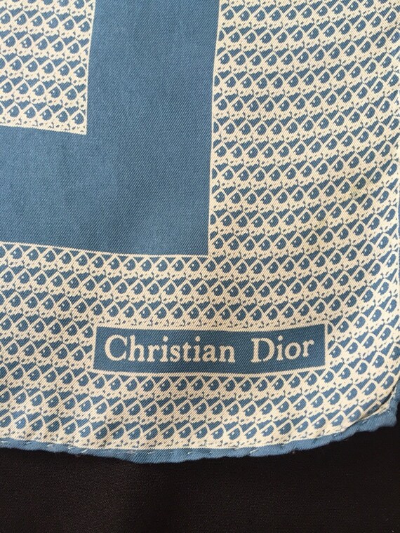 Rare vintage Christian Dior pochette pocket square | Etsy