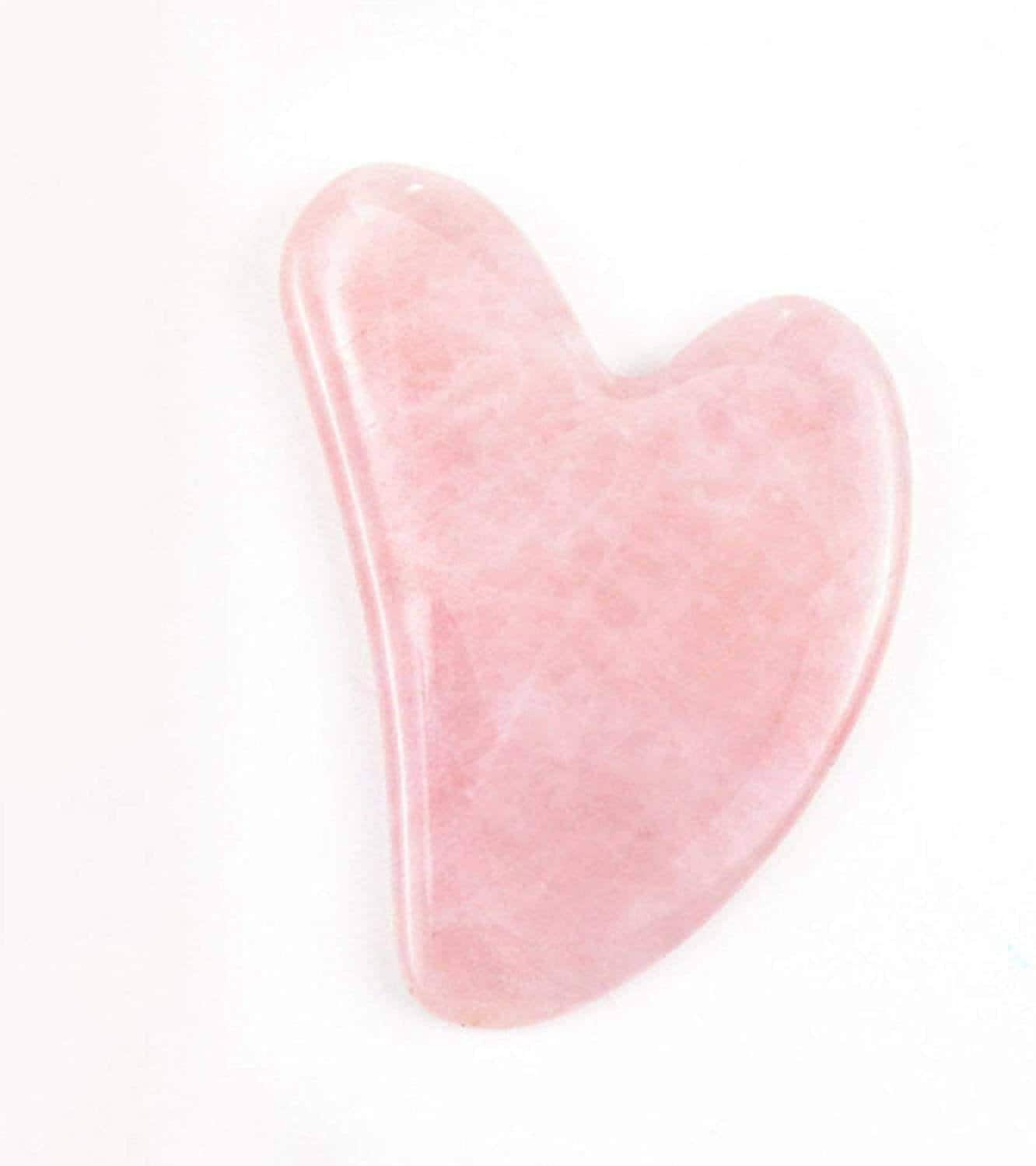 Natural And Handmade Rose Quartz Gua sha Stone Gua sha Etsy