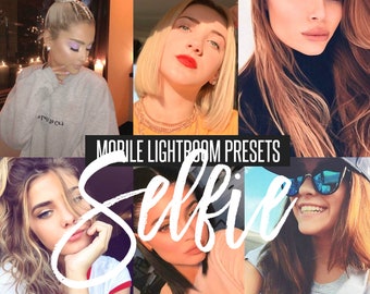 Mobile Lightroom-Voreinstellungen, Instagram-Voreinstellungen, mobile Lightroom-Voreinstellungen, Blogger-Voreinstellungen, Fotofilter, Lifestyle-Voreinstellungen, Influencer, Selfie