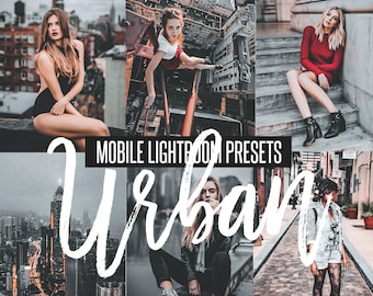 Mobile Lightroom Presets, Instagram presets, Lightroom mobile presets, blogger presets, photo filter, lifestyle presets, urban presets