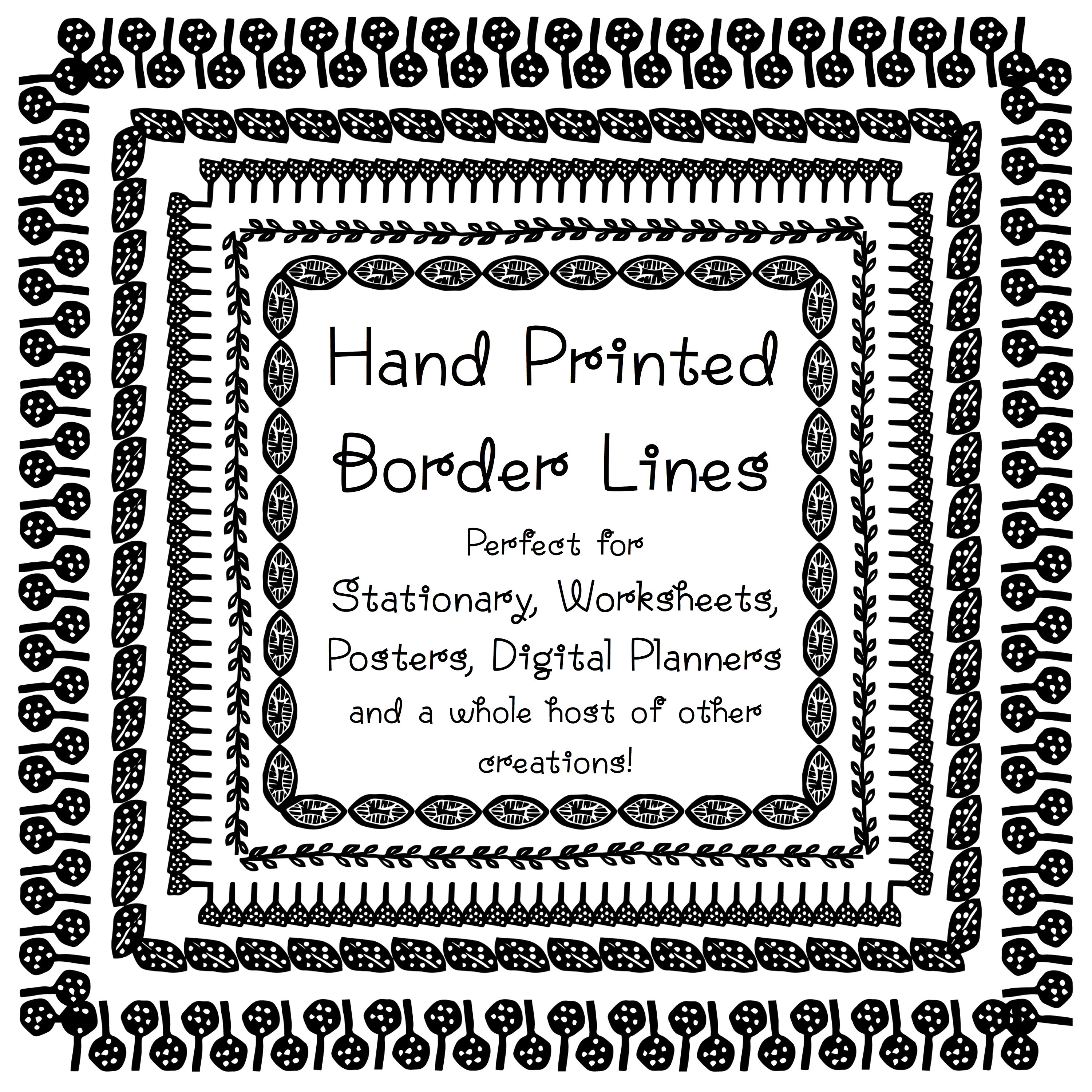 Border Lines Design