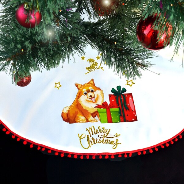 Swedish Tree Skirt Etsy