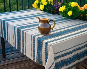 Ukrainian embroidery tablecloth  Ethnic large tablecloth
