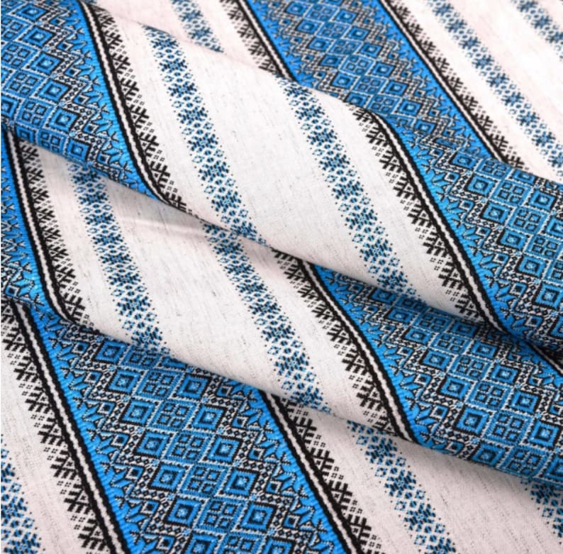 Ukrainian Embroidery Tablecloth Ethnic Tablecloth Farmhouse Etsy