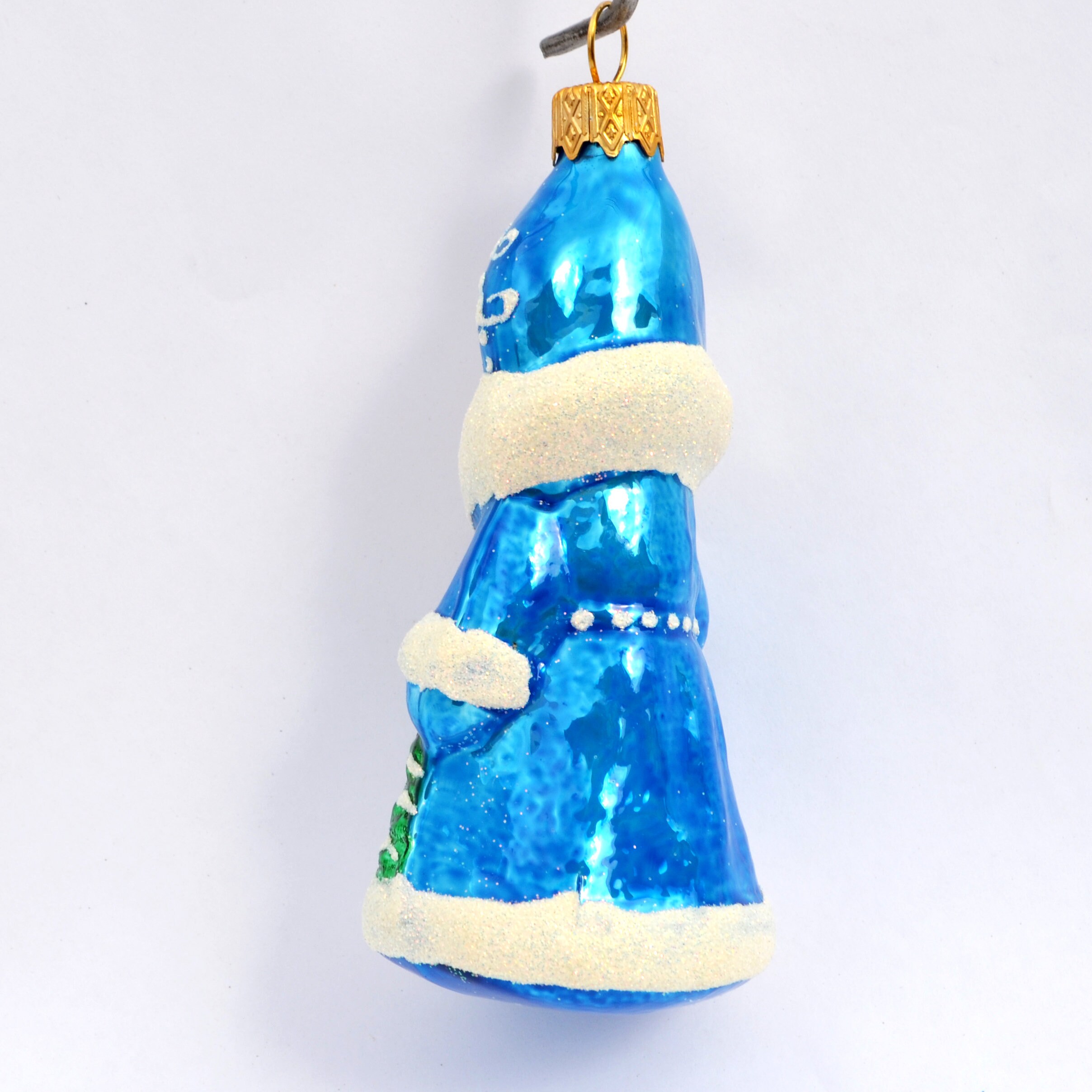 2 Set Christmas Ornament Snow Maiden Ded Moroz Snegurochka