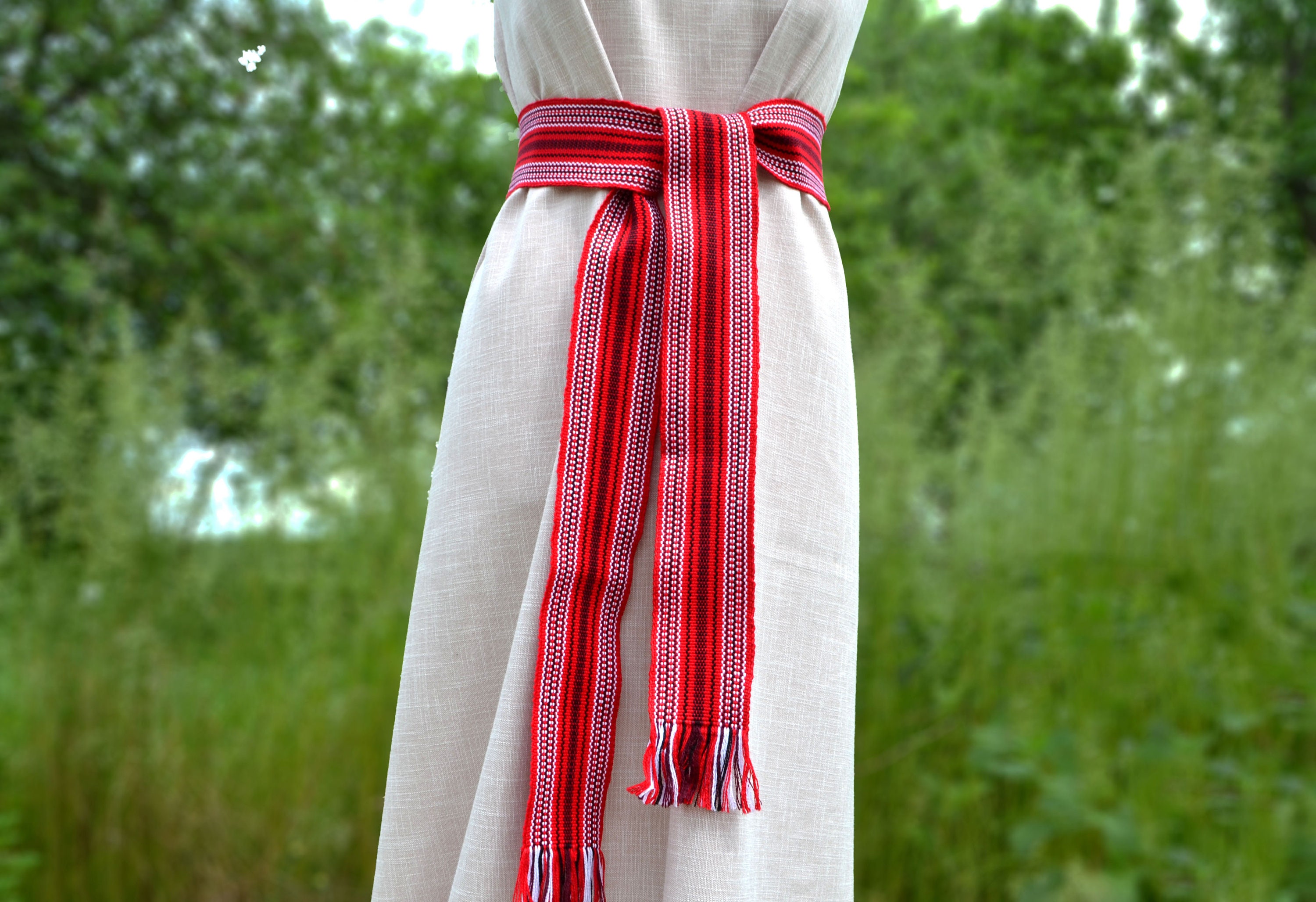 Sash belt NicoBlu® Cosima Sash Belt in Blush Pink main image 3