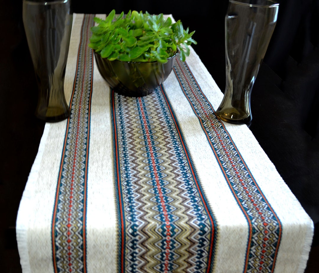 Ukrainian Table Runner Ukrainian Embroidery Runner Ukrainian Gifts Etsy