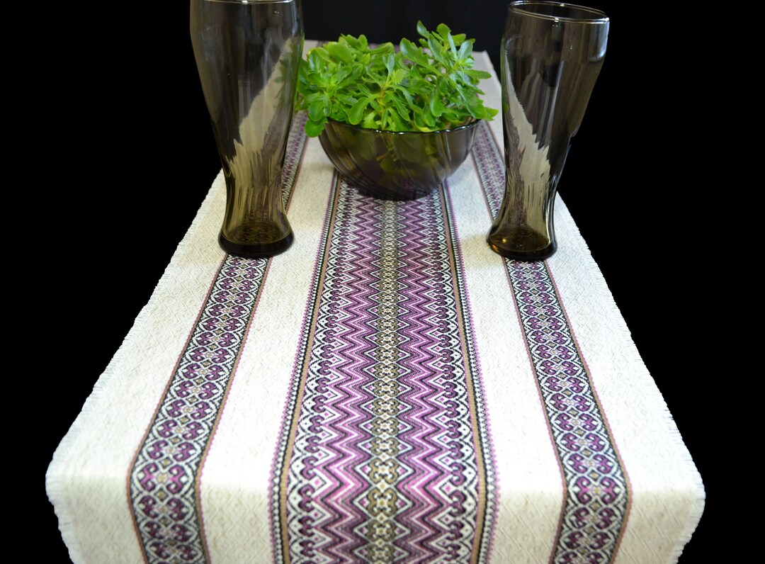 Ukrainian Table Runner Ukrainian Embroidery Runner Ukrainian Etsy