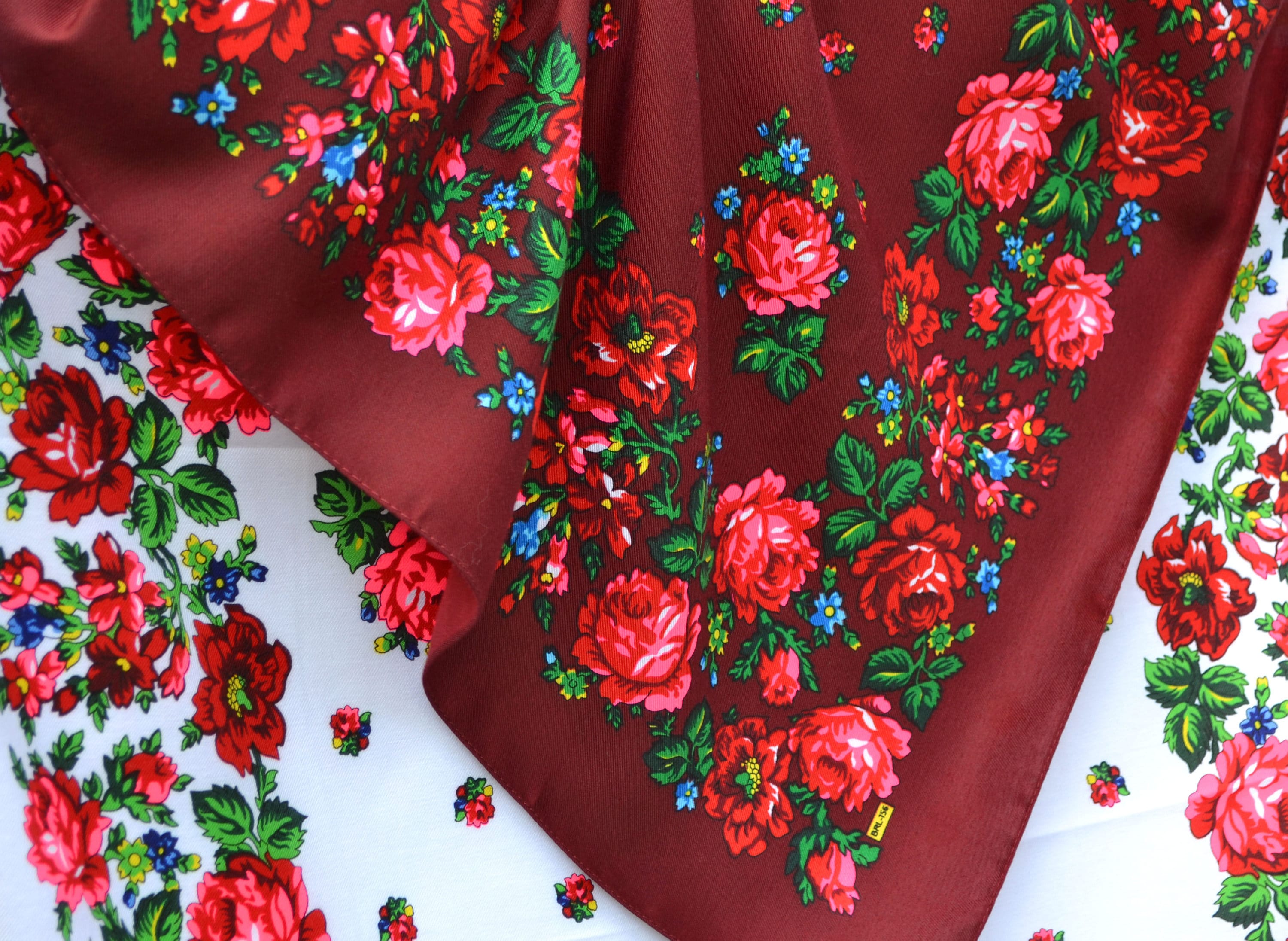 I am free' cactus silk scarf – Jenni Earle