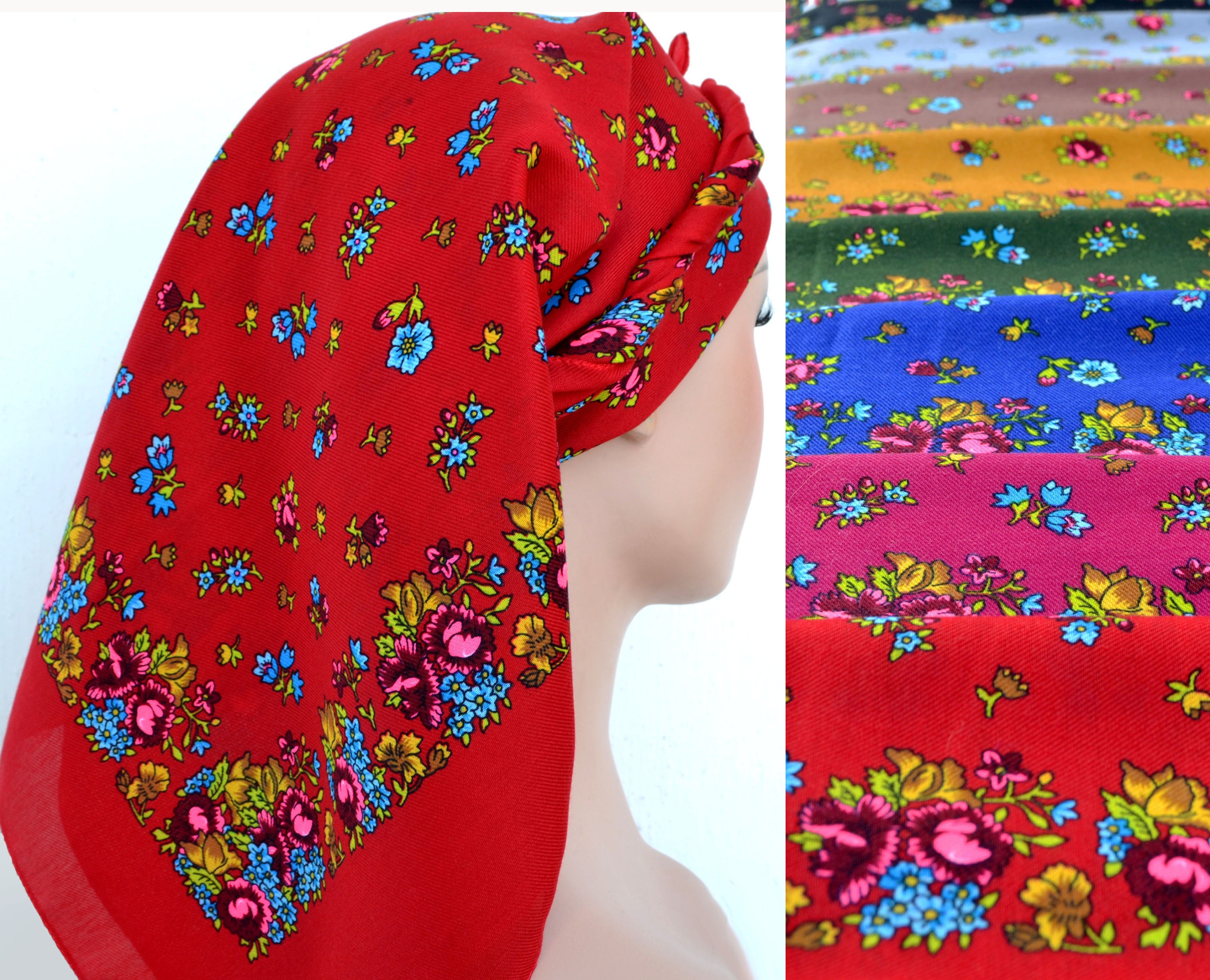 babushka scarf babushka scarf