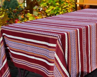 Ukrainian embroidered table cloth Made in ukraine