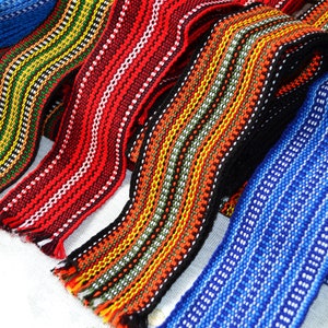 Sale! Cossack woven sash belt Ukrainian Krajka Hutsul belts Width 7 centimeters