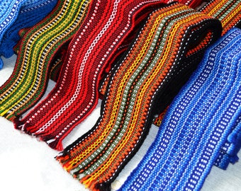 Sale! Cossack woven sash belt Ukrainian Krajka Hutsul belts Width 7 centimeters