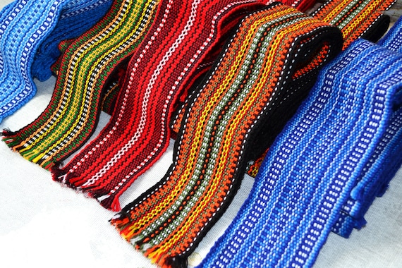 Sale Cossack Woven Sash Belt Ukrainian 