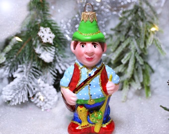 Collectible Christmas Decoration Summer,Hanging Christmas Tree Figurine Author's Handwork.Handmade in Russia. Collectible Christmas Decoration Summer,Hanging Christmas Tree Figurine Author's Handwork.Handmade in Russia.