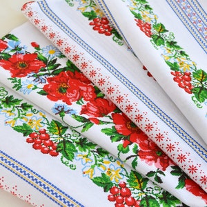 Set kitchen Ukrainian towels 35*75 cm Rushnyks Easter basket cover