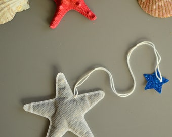 Sea Star Shaped Tea Bags – Set of 5 Organic Party Favors