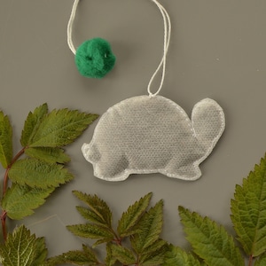 Turtle Shaped Tea Bags 5 pcs – Unique Tea Bag Holder Gift for Tea Lovers & Sea Animal Fans Fun and Creative Tea Party Favor