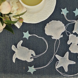 Sea life shaped tea bags Shaped tea bag Tea bag holder Fish shaped tea bag