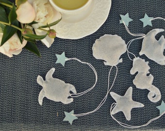 Sea life shaped tea bags Shaped tea bag Tea bag holder Fish shaped tea bag