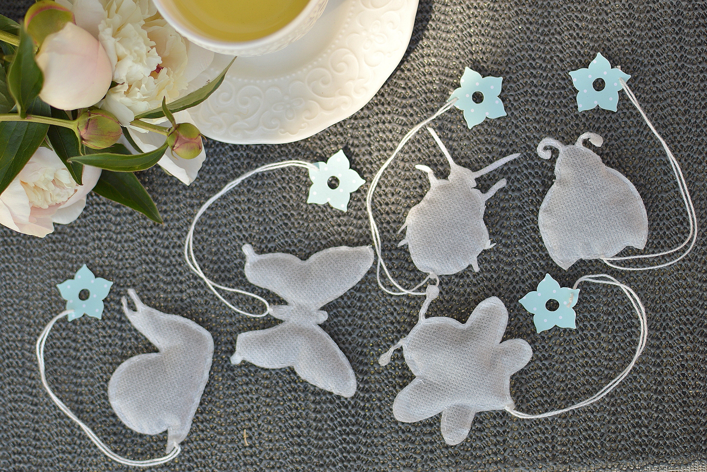 Bug Shaped Tea Bag 5 Peaces Assorted Shaped Tea Gift Box Box Etsy UK