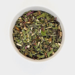Organic Echinacea Leaf Tea – Echinacea Purpurea Herbal Immune Support Tea Dried Echinacea Herb