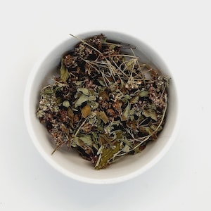 Oregano Tea Origanum vulgare Organic Dried Herbal Tea Premium Quality Dried oregano flowers and leaves Dry oregano herb tea Tea bag