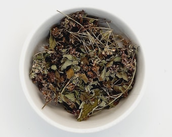 Organic Dried Oregano Herbal Tea - Origanum Vulgare
