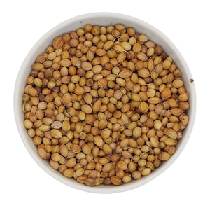 Organic Coriander Seeds – Whole Coriandrum Sativum – Dried Coriander for Tea & Cooking – Aromatic Spice – Natural Herbal Remedy