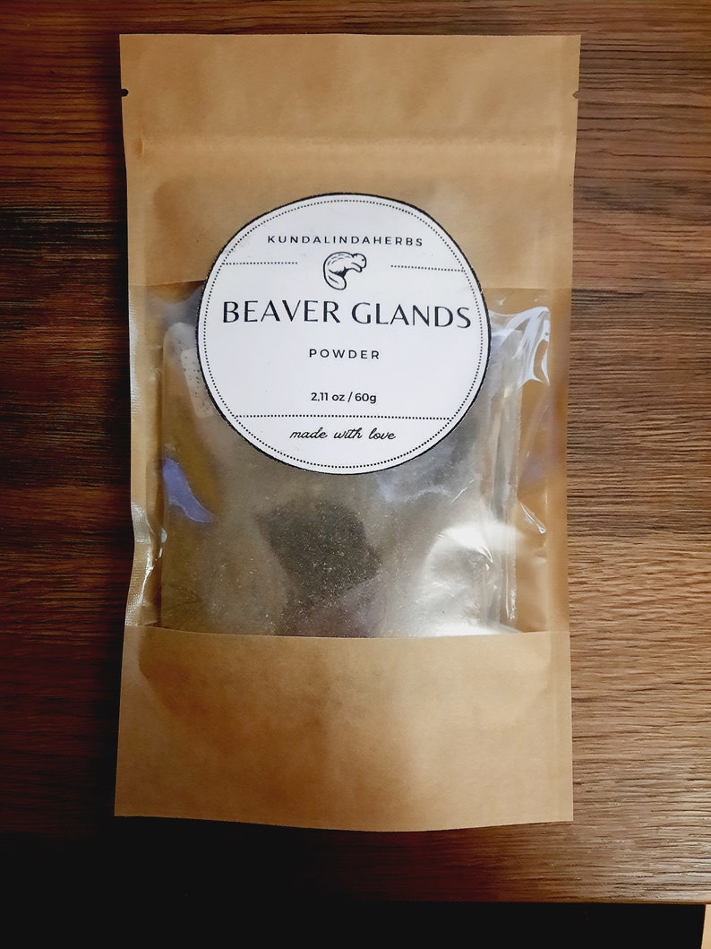 Natural Castoreum Beaver Gland Powder - Etsy
