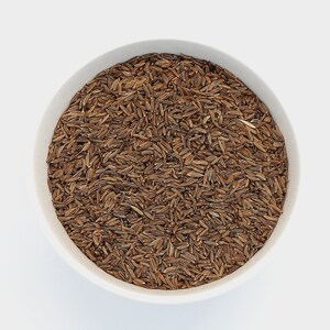Caraway Seed Tea – Whole Dried Caraway Seeds (Carum Carvi) Herbal Tea Natural Digestive Support Cumin Alternative