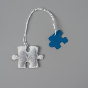 Puzzle Piece Gift – Set of 5 &quot;My Missing Piece&quot; Jigsaw Puzzle Gift Birthday or Anniversary Keepsake Unique Romantic Gift