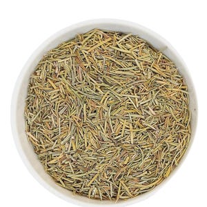 Dried Rosemary Leaves – Organic Rosmarinus Officinalis Herbal Tea and Cooking Spices Aromatic Rosemary Herb Natural Tea & Seasoning