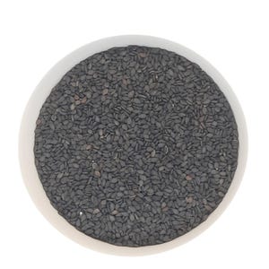 Organic Black Sesame Seeds Raw Whole Sesame for Cooking, Baking & Topping Non-GMO Natural Superfood Vegan Pantry Essential