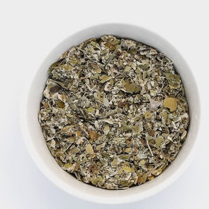 Organic Coltsfoot Leaf Tea Tussilago farfara Herbal Tea, Coltsfoot Herb, Natural Wellness Tea, Loose Leaf Herbal Infusion